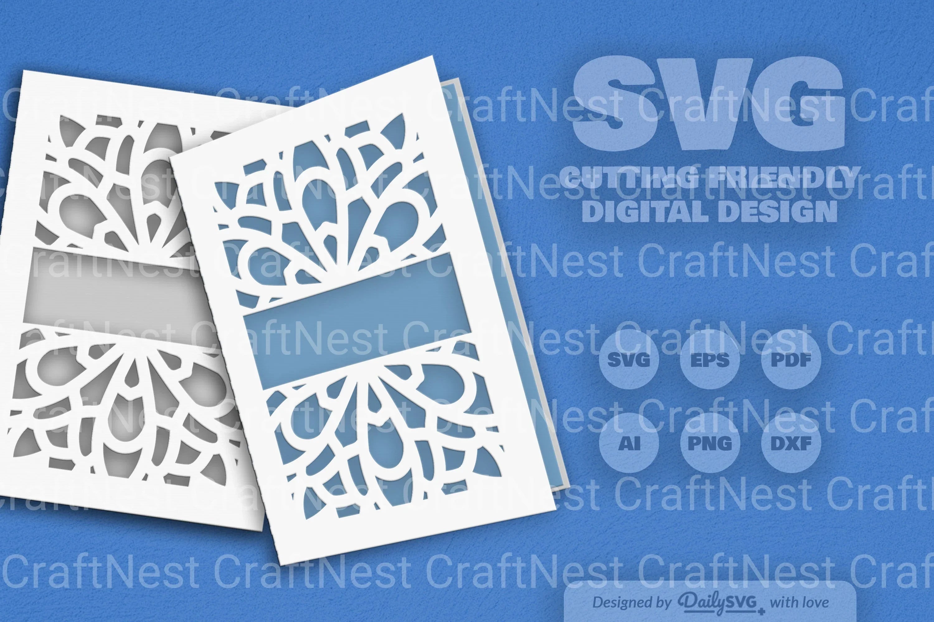 Mandala Split Papercut SVG Bundle