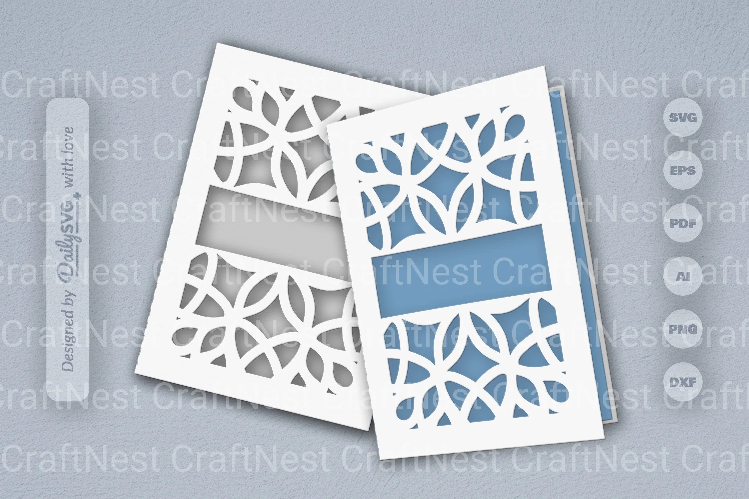 Mandala Split Papercut SVG Bundle