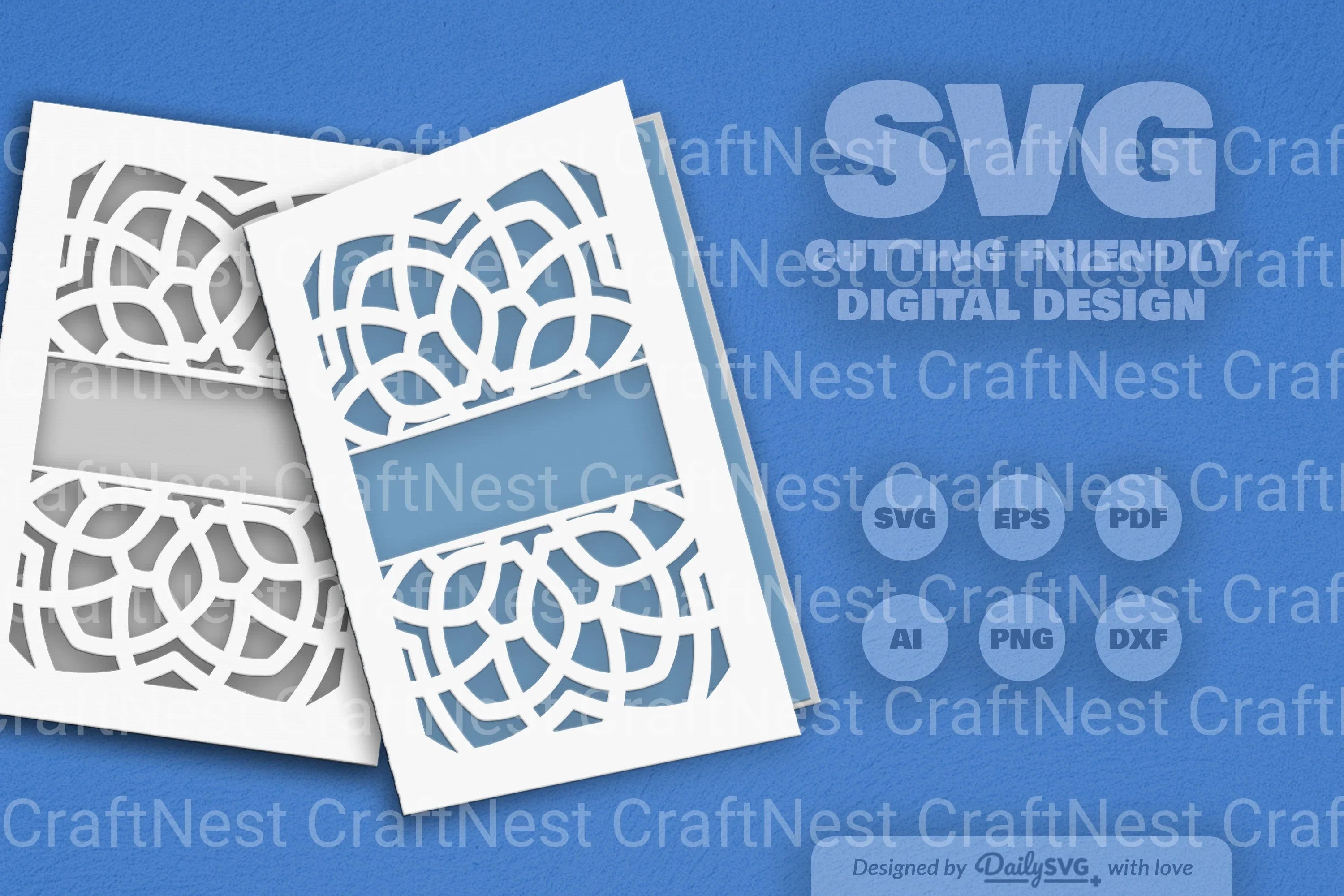 Mandala Split Papercut SVG Bundle