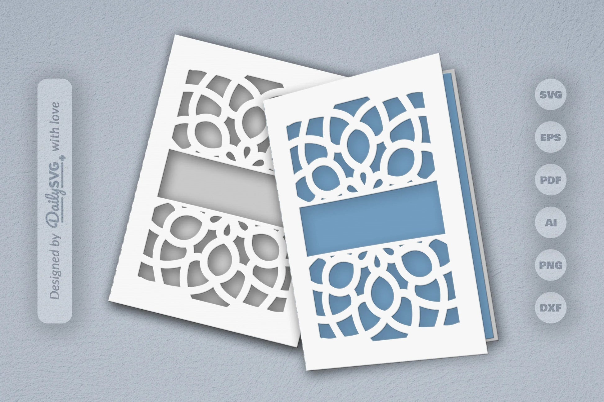 Mandala Split Papercut SVG Bundle 6 - CraftNest - Digital Crafting and Art