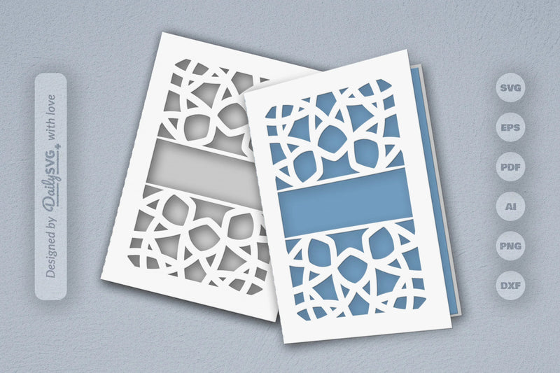 Mandala Split Papercut SVG Bundle 9 - CraftNest - Digital Crafting and Art
