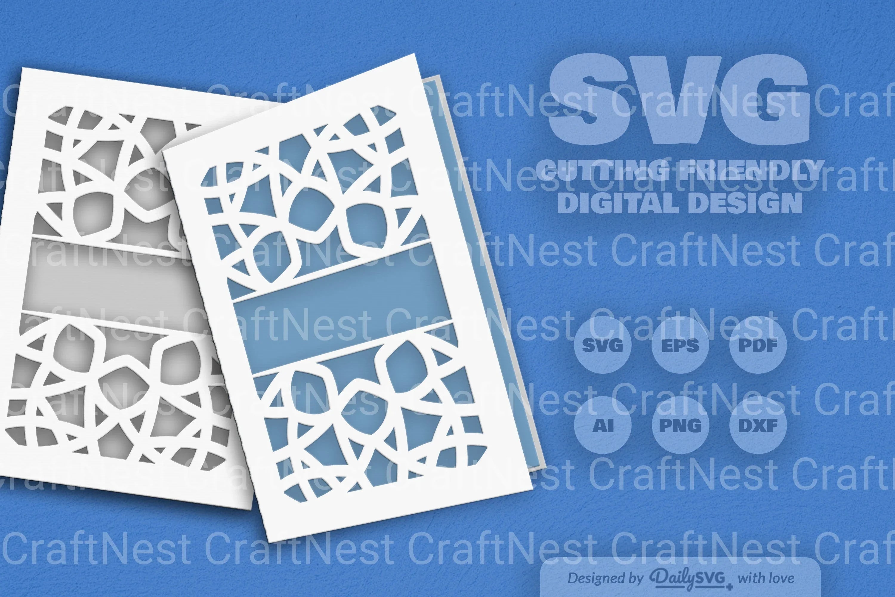 Mandala Split Papercut SVG Bundle