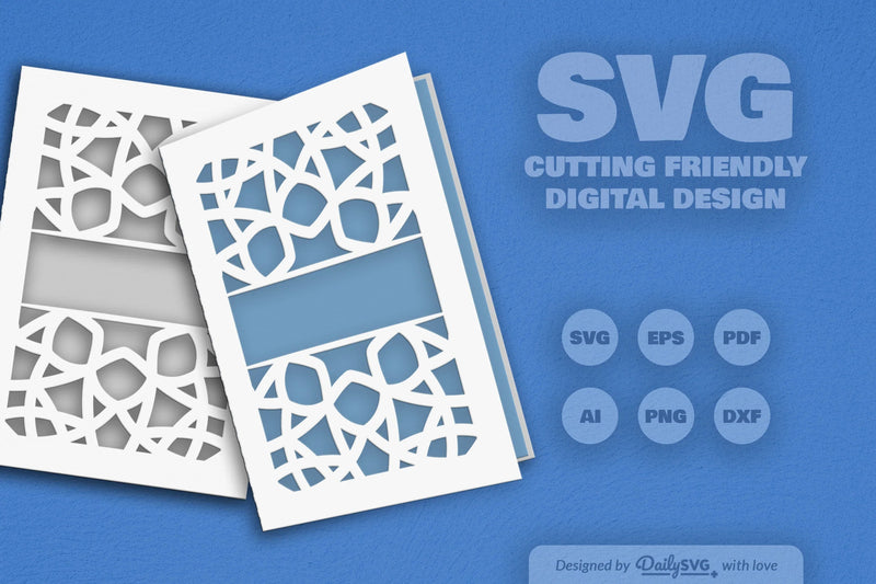 Mandala Split Papercut SVG Bundle 9 - CraftNest - Digital Crafting and Art