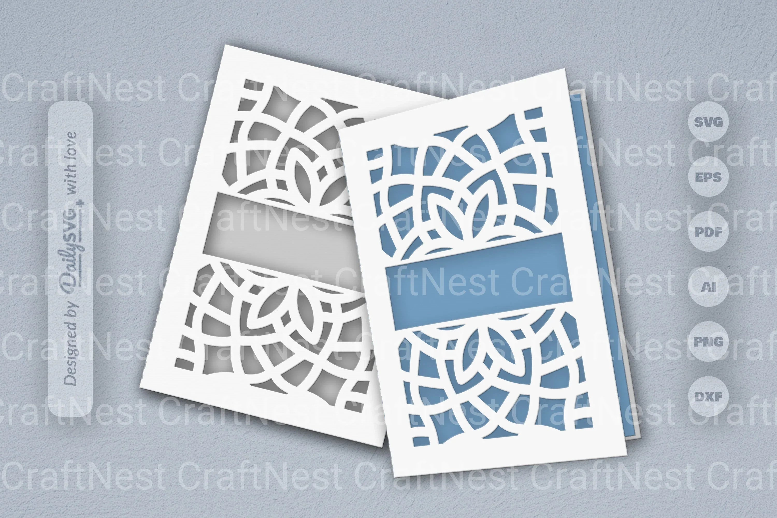 Mandala Split Papercut SVG Bundle