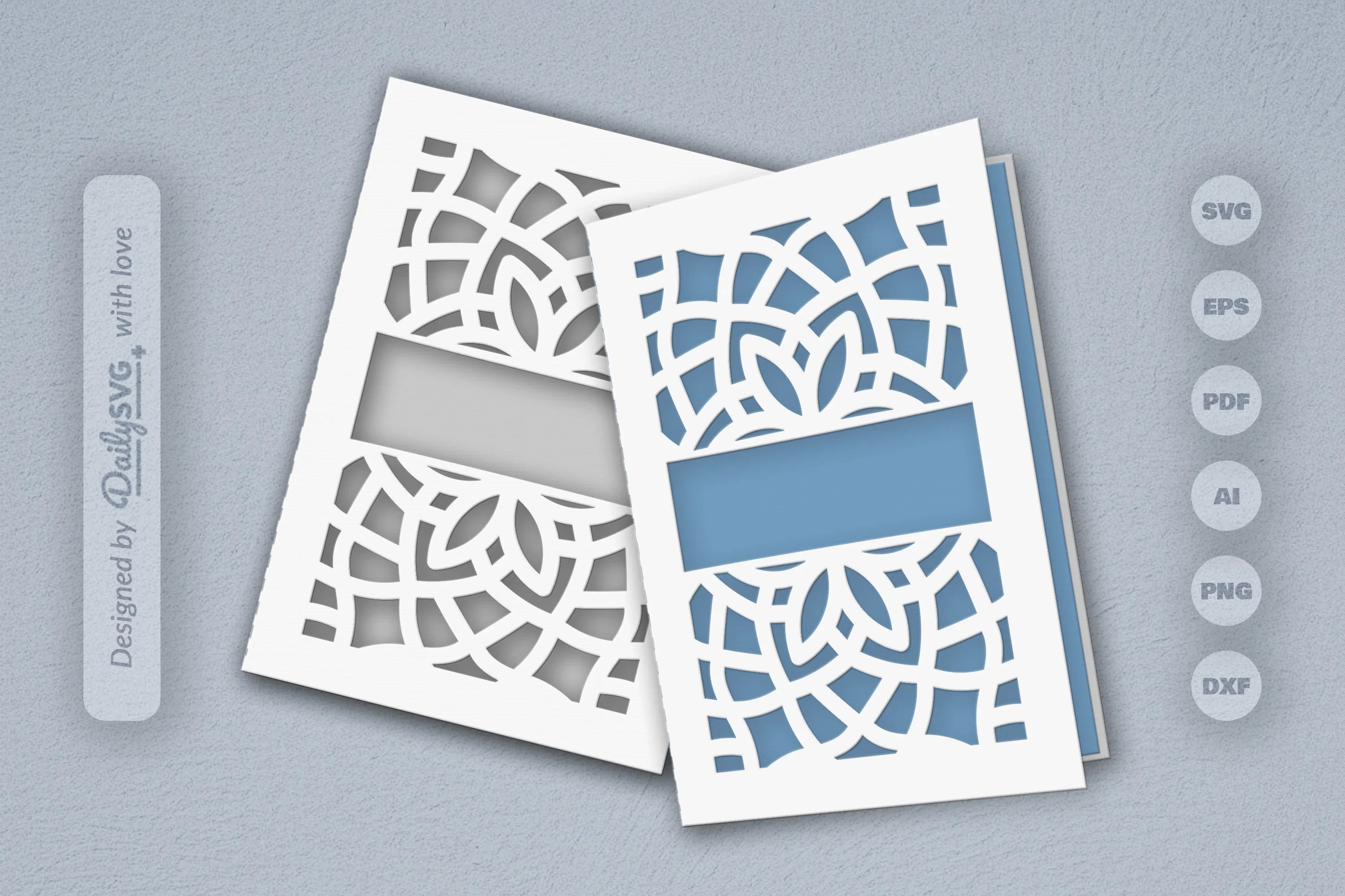 Mandala Split Papercut SVG Bundle 7 - CraftNest - Digital Crafting and Art