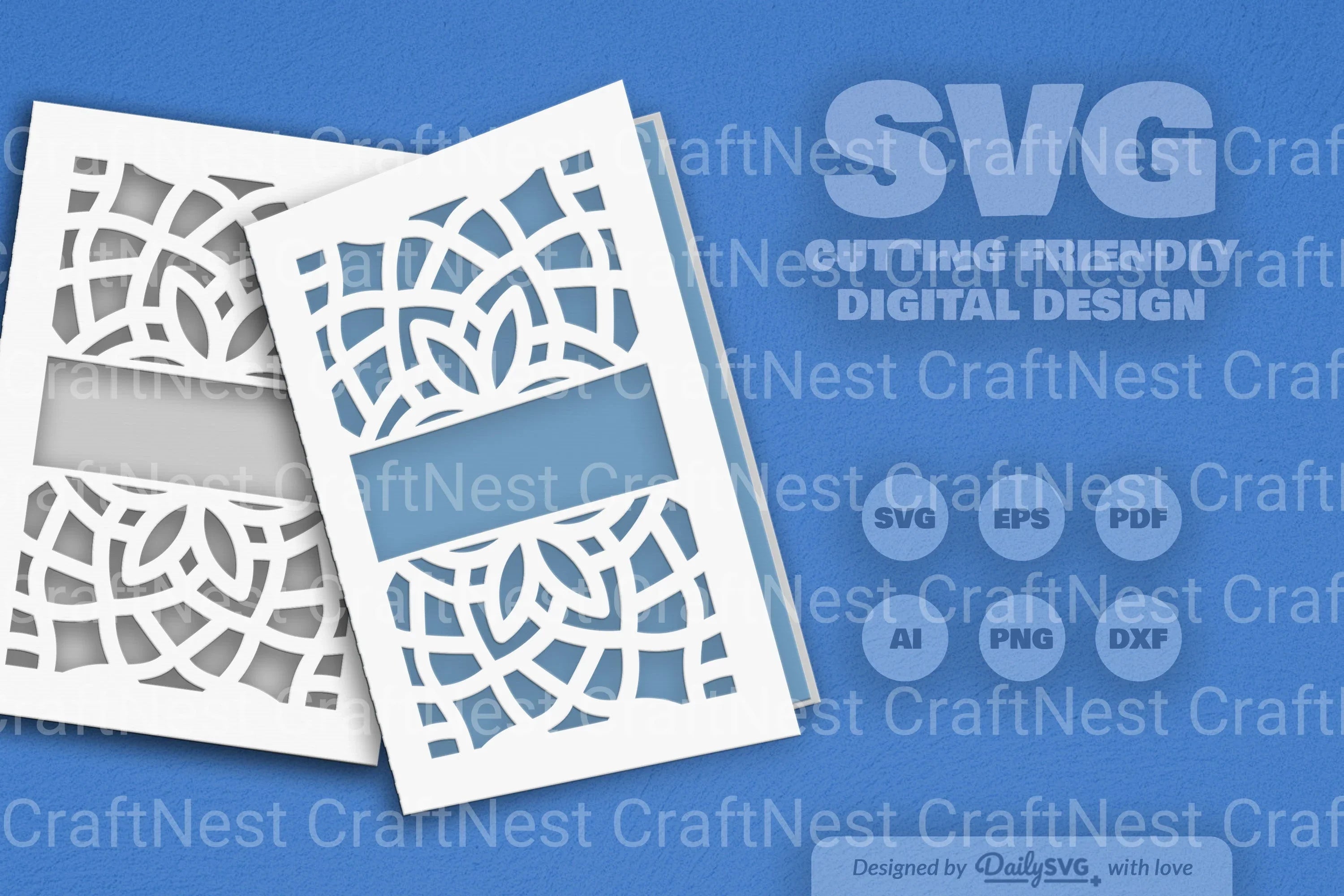 Mandala Split Papercut SVG Bundle