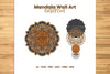 Mandala Wall Art Lasercut SVG Bundle