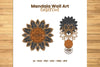 Mandala Wall Art Lasercut SVG Bundle