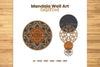 Mandala Wall Art Lasercut SVG Bundle