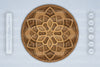 Mandala Wood Laser Cut SVG Bundle