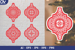 Mandala Arabesque Decal SVG Bundle 2 - CraftNest - Digital Crafting and Art