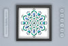 Mandala Winter Papercut SVG Bundle