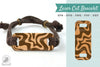 Marble Pattern Laser Cut Bracelet Design Bundle