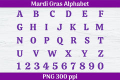 Mardi Gras Doodle Alphabet & Clipart SVG Bundle - CraftNest - Digital Crafting and Art