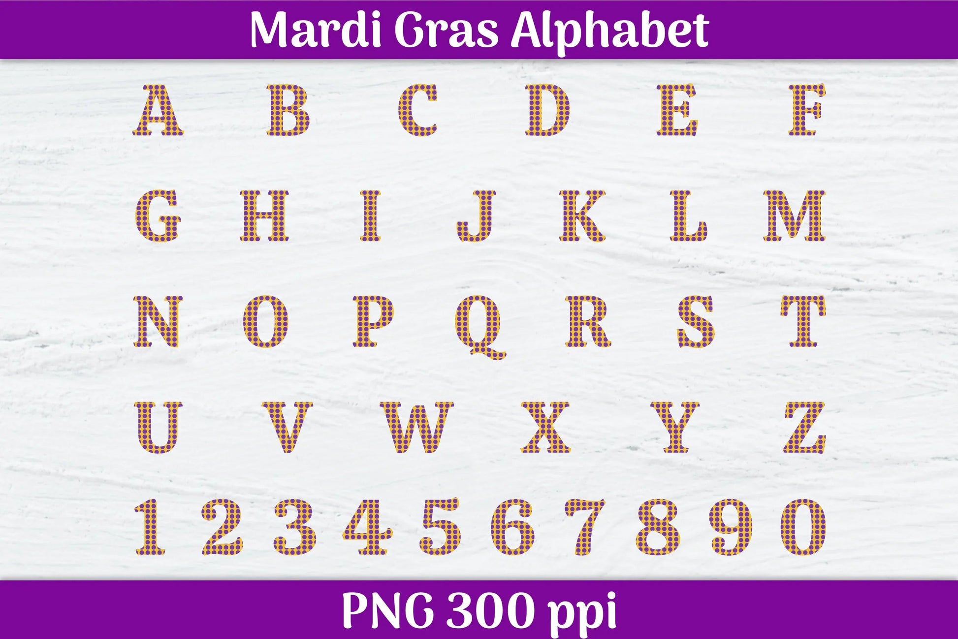 Mardi Gras Doodle Alphabet & Clipart SVG Bundle - CraftNest - Digital Crafting and Art