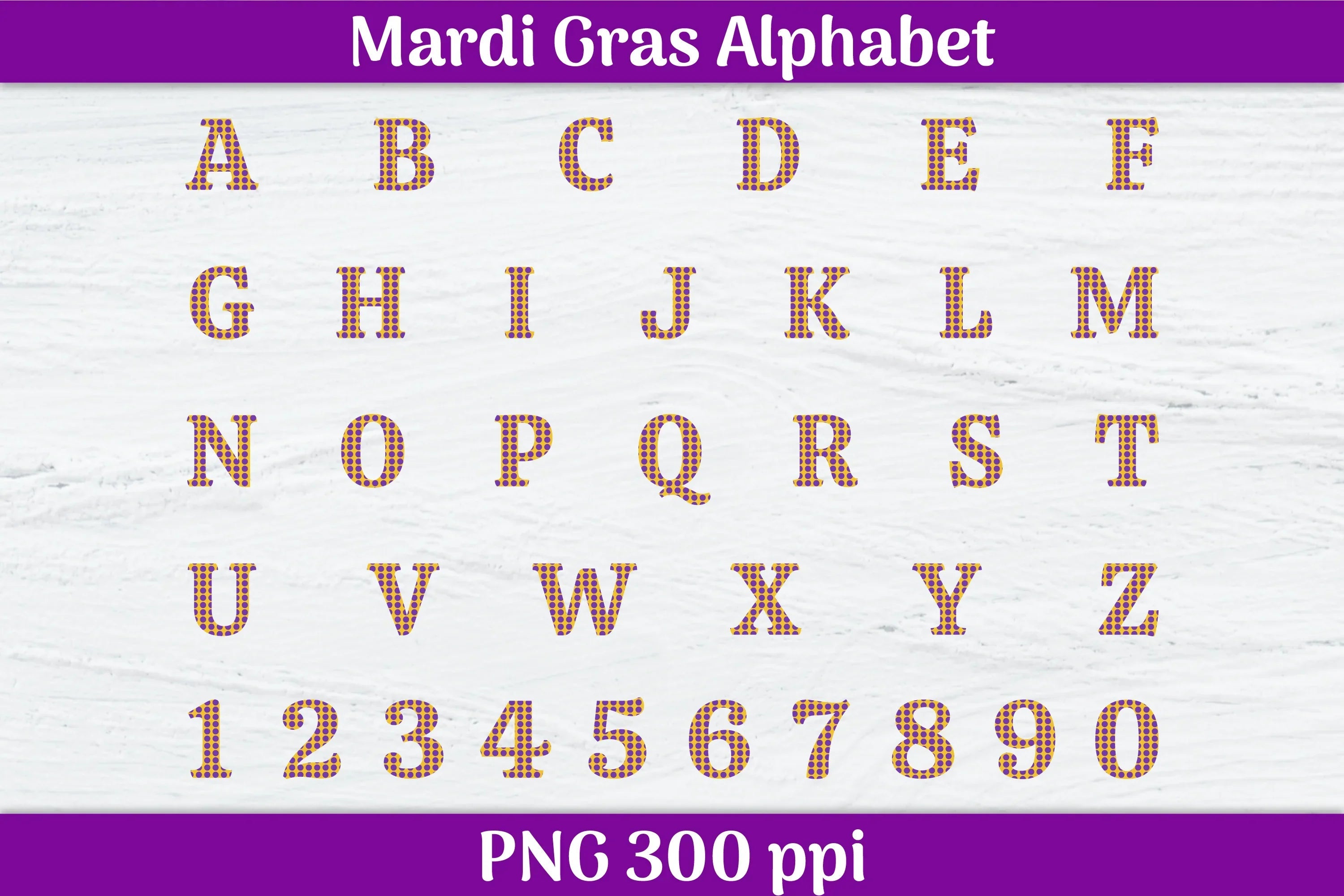 Mardi Gras Doodle Alphabet & Clipart SVG Bundle - CraftNest - Digital Crafting and Art