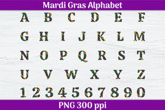 Mardi Gras Doodle Alphabet & Clipart SVG Bundle - CraftNest - Digital Crafting and Art