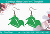 Mardi Gras Earrings SVG Bundle