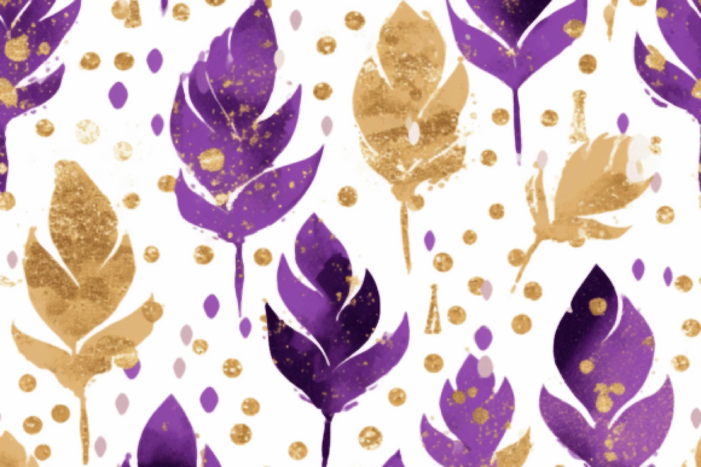 Mardi Gras Seamless Digital Paper in Purple - CraftNest - Digital Crafting and Art