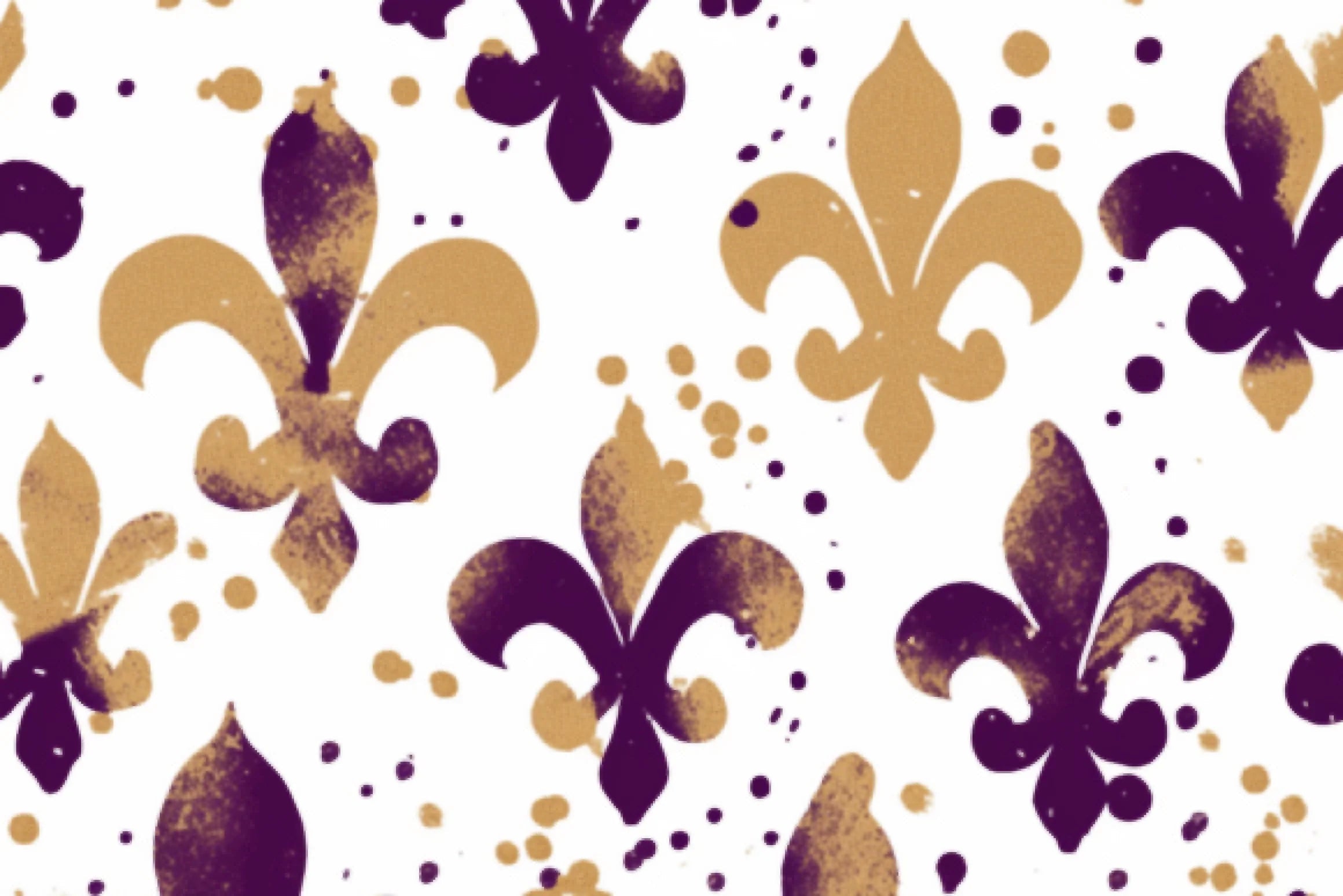 Mardi Gras Seamless Digital Paper in Purple - CraftNest - Digital Crafting and Art