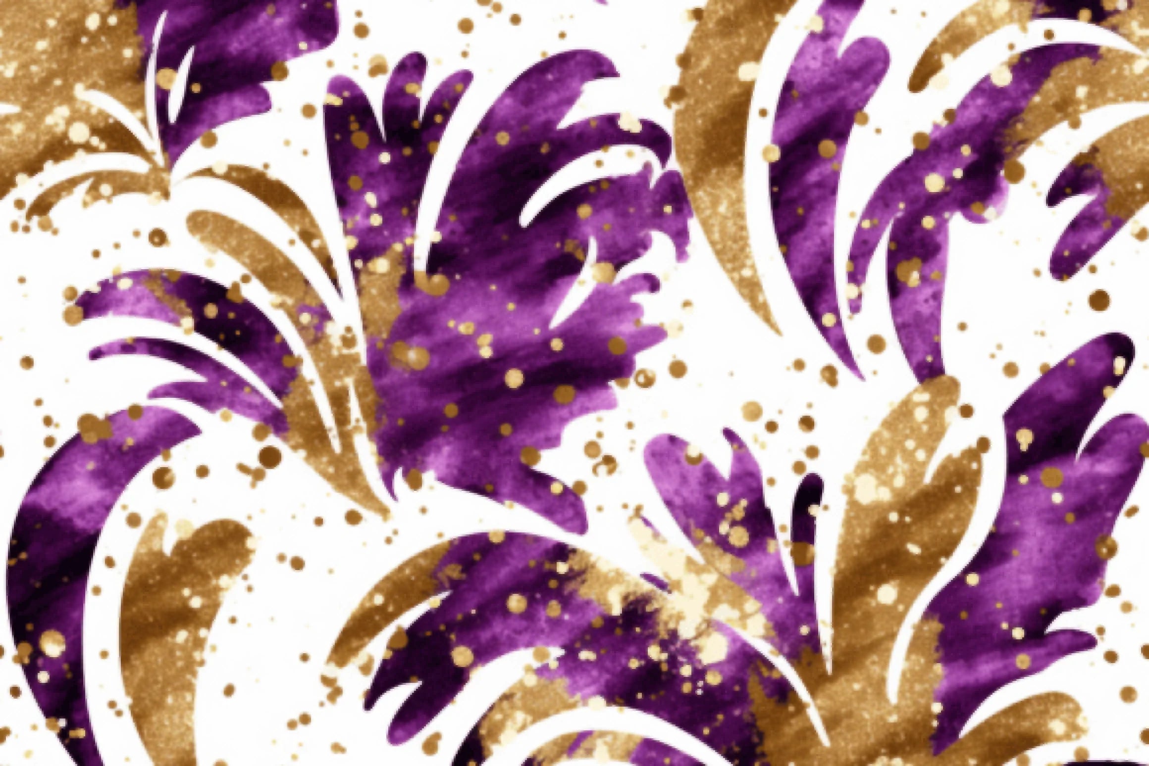 Mardi Gras Seamless Digital Paper in Purple - CraftNest - Digital Crafting and Art