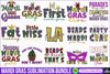 Mardi Gras Clipart Bundle