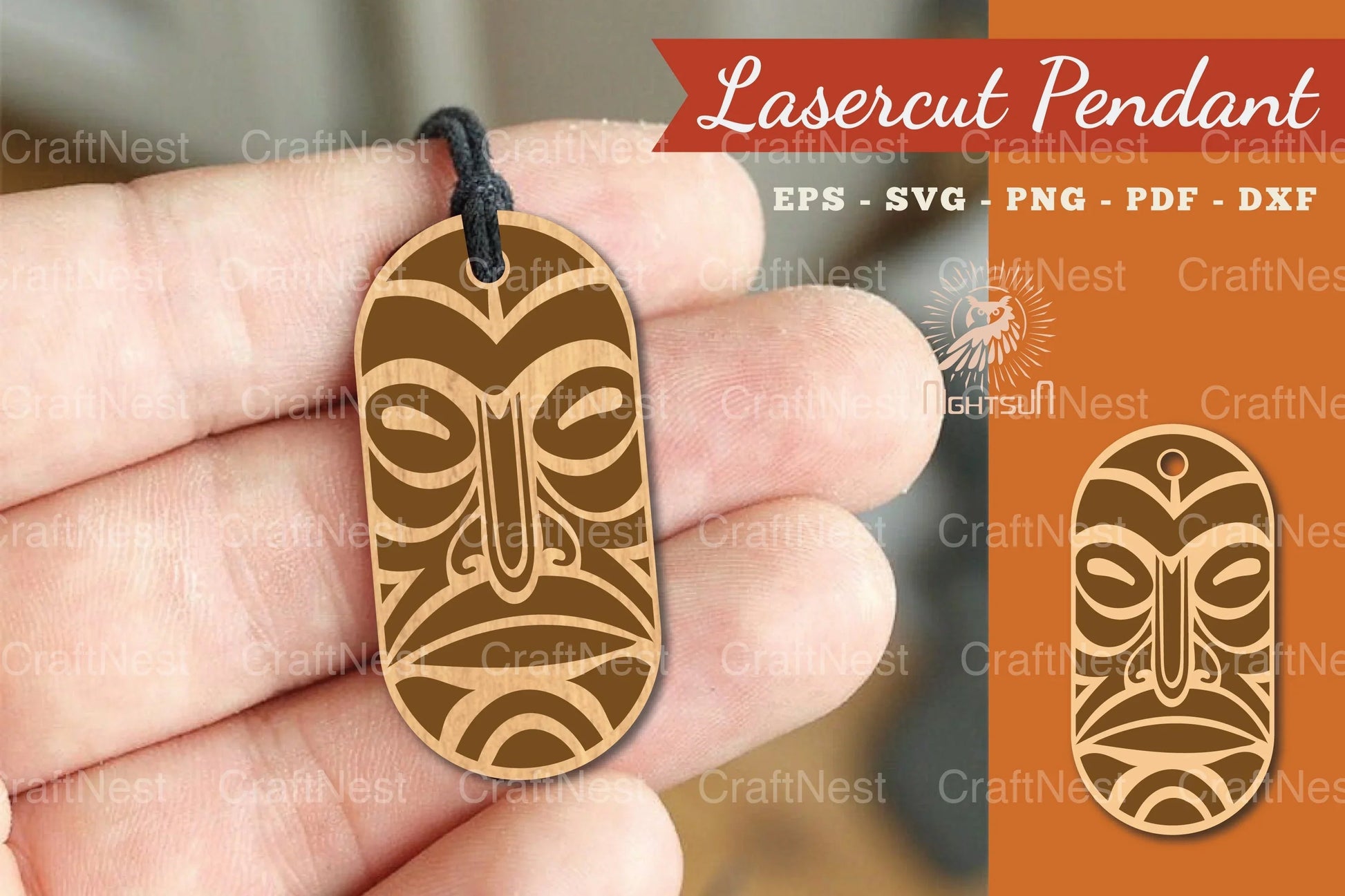 Mask Laser Cut Pendant Clipart Bundle - CraftNest - Digital Crafting and Art