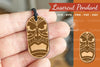 Mask Laser Cut Pendant Design Bundle