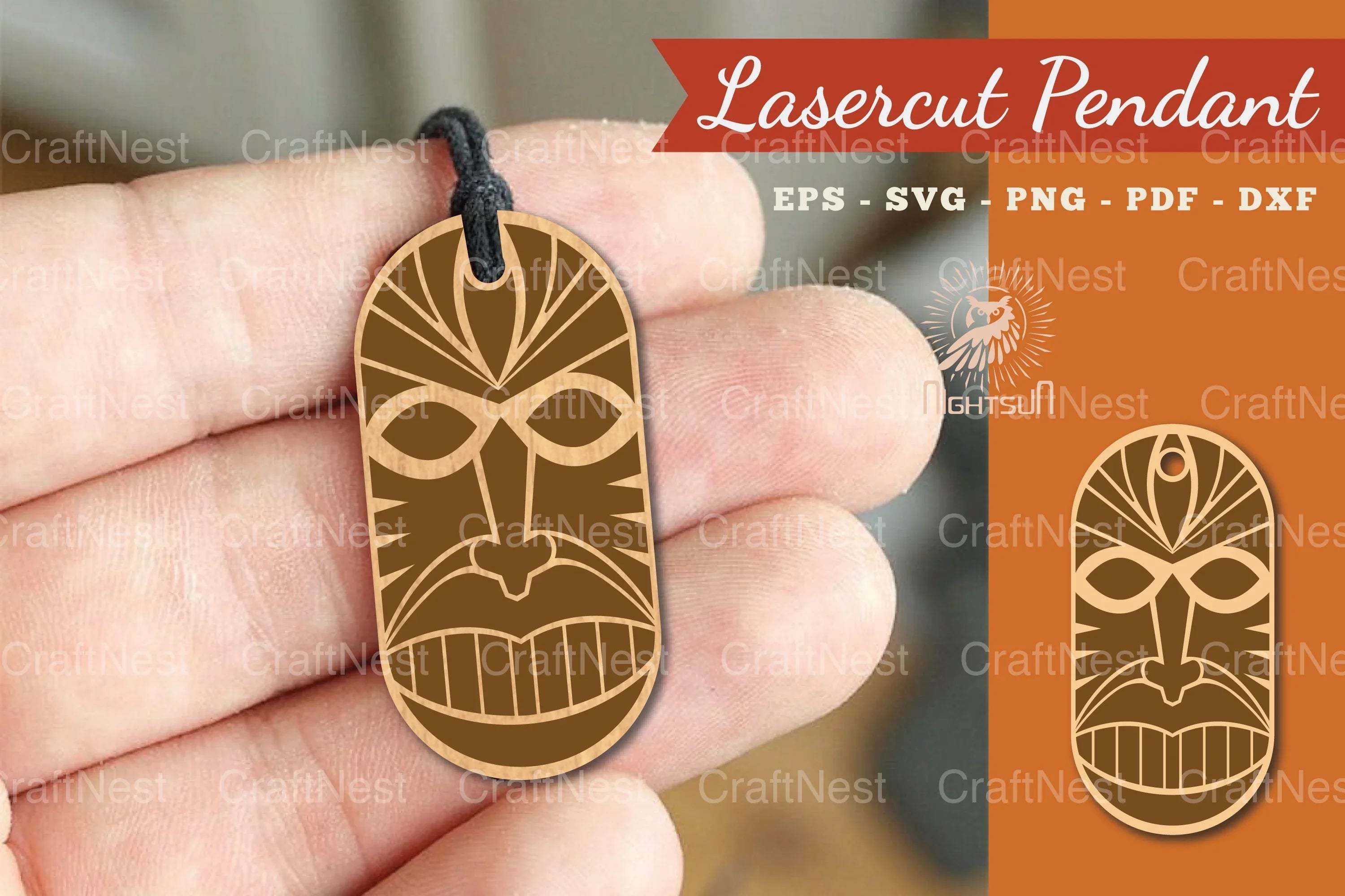 Mask Laser Cut Pendant Clipart Bundle - CraftNest - Digital Crafting and Art