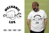 Mechanic Life Funny SVG Bundle