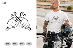 Mechanic Quotes Wrench SVG Bundle - CraftNest - Digital Crafting and Art