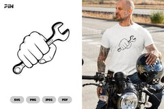 Mechanic Quotes Wrench SVG Bundle - CraftNest - Digital Crafting and Art