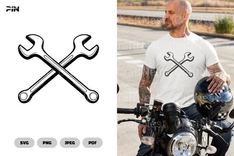 Mechanic Quotes Wrench SVG Bundle - CraftNest - Digital Crafting and Art