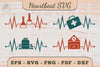 Medical Heartbeat SVG Bundle