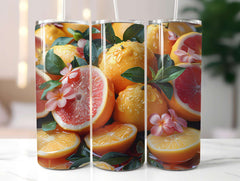 Mediterranean Citrus 2 Tumbler Wrap - CraftNest - Digital Crafting and Art