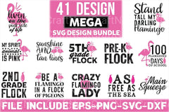 Flamingo Design Bundle - CraftNest - Digital Crafting and Art