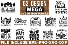 Mega Design File Bundle - CraftNest - Digital Crafting and Art