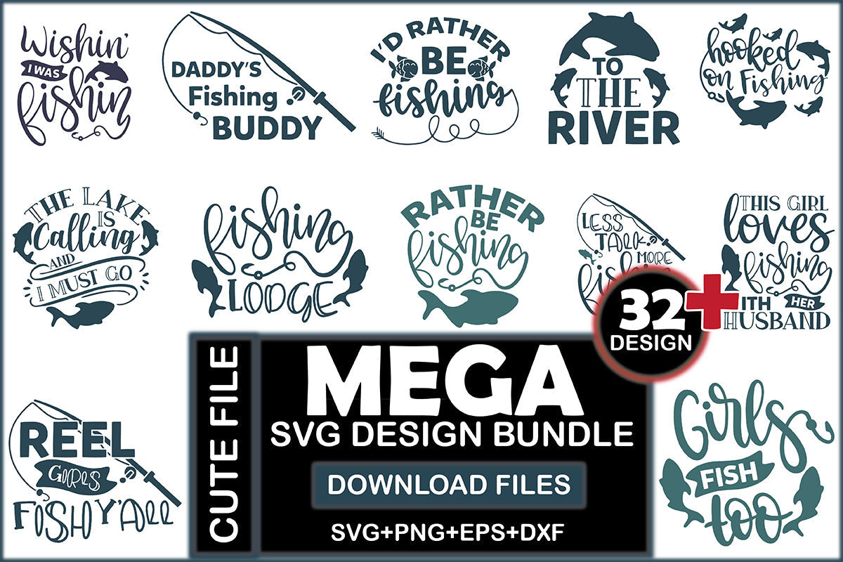Mega SVG Bundle 7