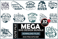 Mega SVG Bundle 7 - CraftNest - Digital Crafting and Art