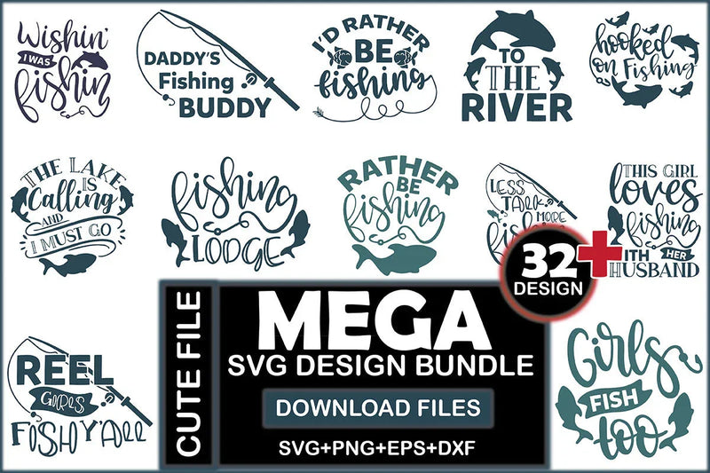 Mega SVG Bundle 7 - CraftNest - Digital Crafting and Art