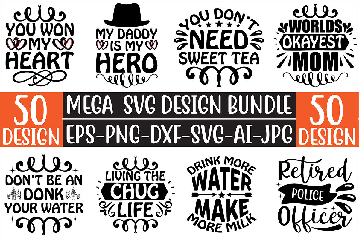 Mega SVG Bundle 6