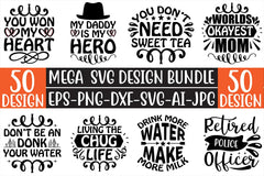 Mega SVG Bundle 6 - CraftNest - Digital Crafting and Art