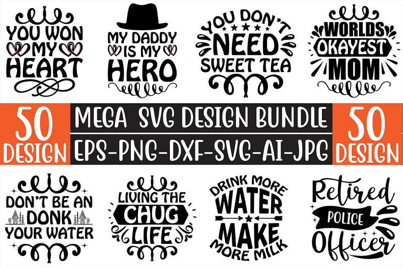 Mega SVG Bundle 6 - CraftNest - Digital Crafting and Art
