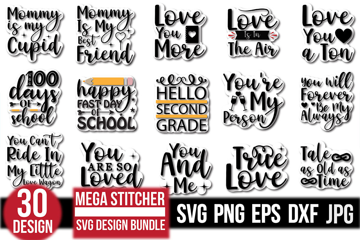 Mega Stitcher Bundle
