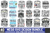 Mega Design SVG Bundle