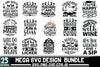 Mega Design SVG Bundle