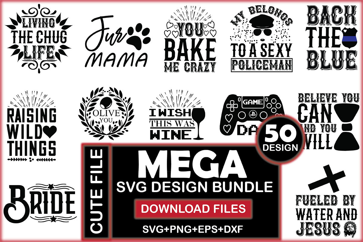 Mega SVG Bundle 8