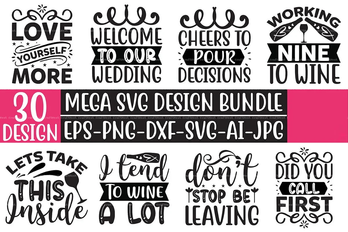 Mage Design SVG Bundle
