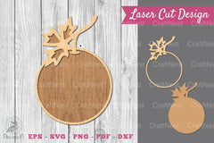 Melon Laser Cut Decoration Clipart Bundle - CraftNest - Digital Crafting and Art