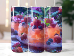 Melon Melody 4 Tumbler Wrap - CraftNest - Digital Crafting and Art